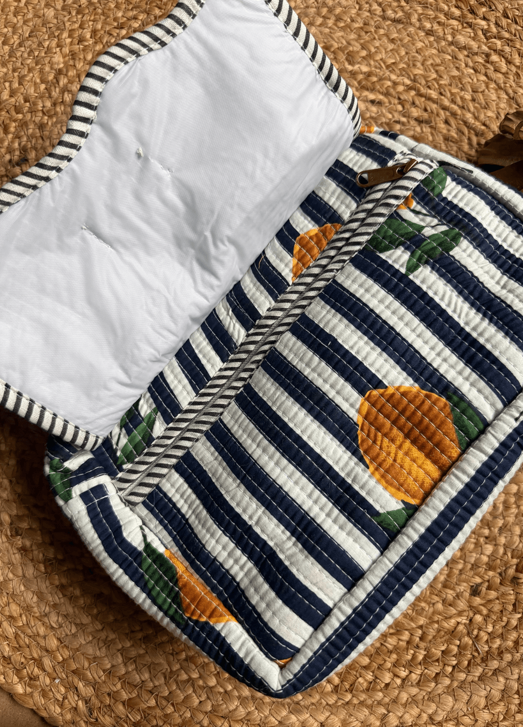 Scallop Toiletry Bag