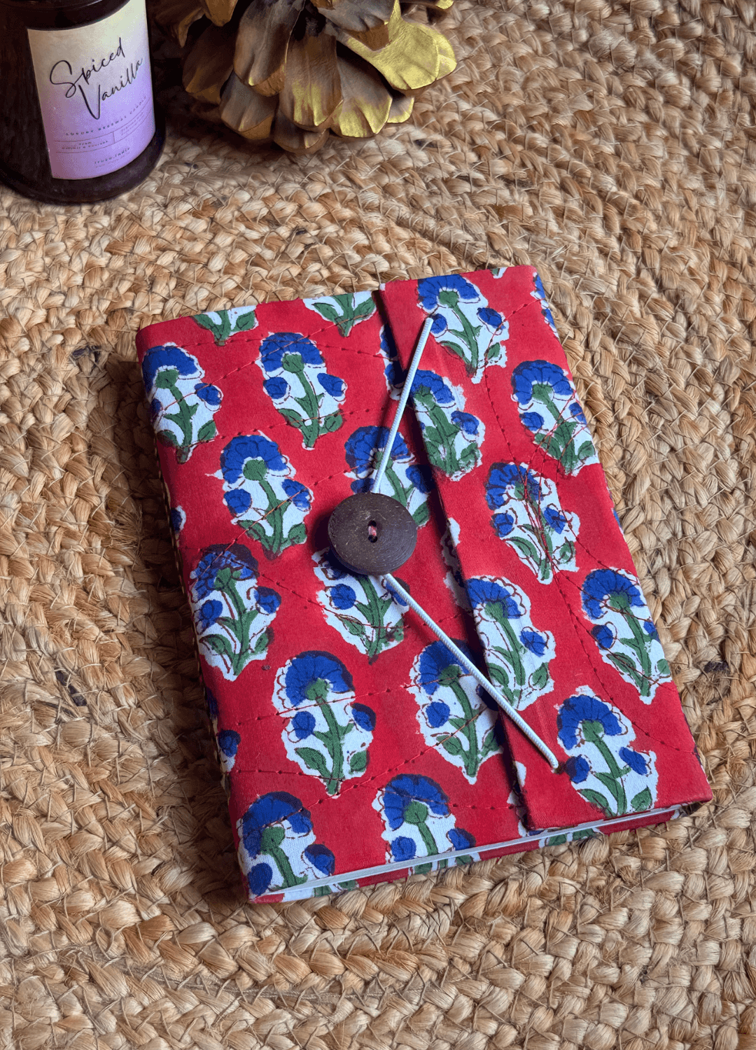 BLOCK PRINTED DIARIES