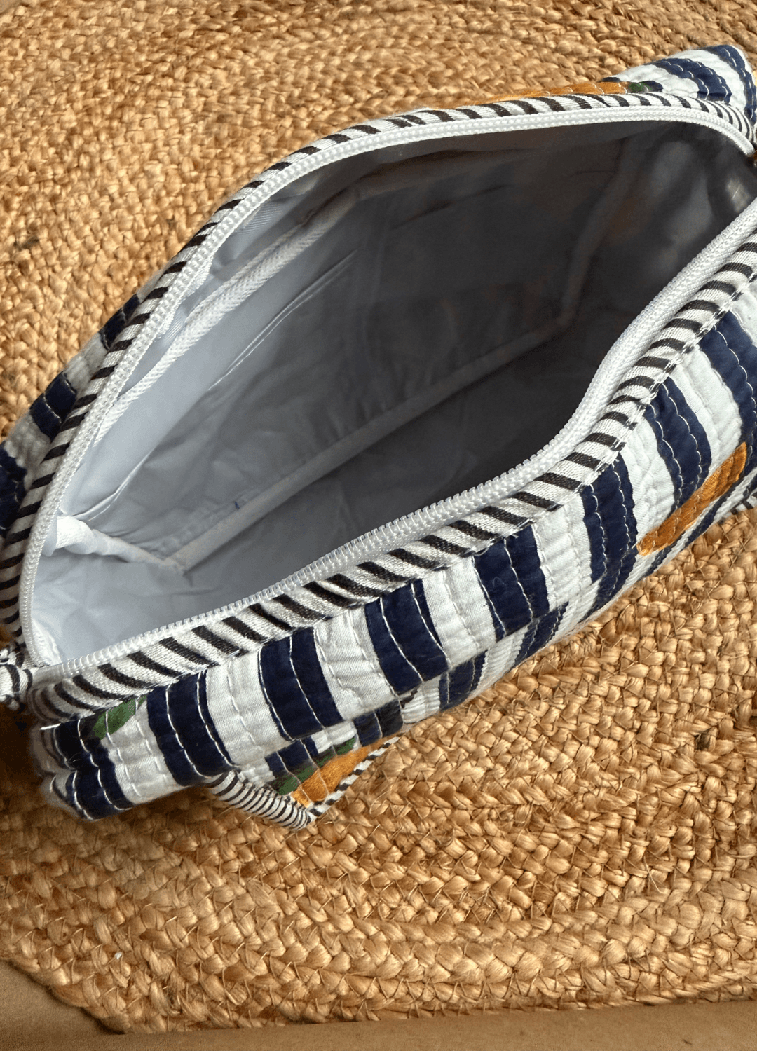 Scallop Toiletry Bag