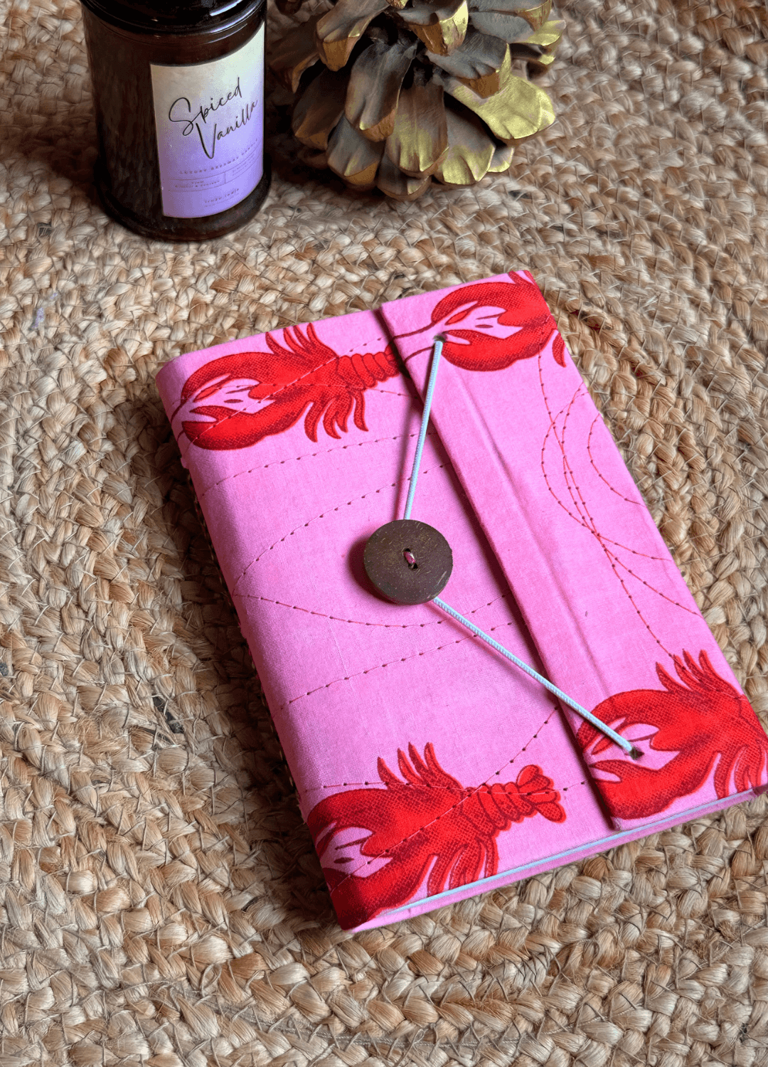 BLOCK PRINTED DIARIES