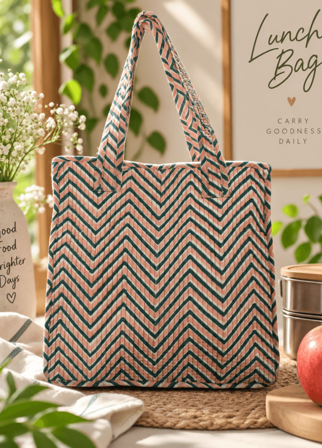 Lunch Bag - Zigzag