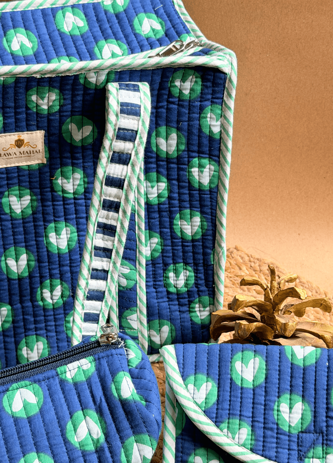 Set of 3 Kids Combo- Mini Tote, Pouch, Purse