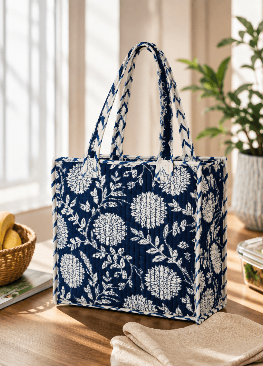 Lunch Bag - Blue