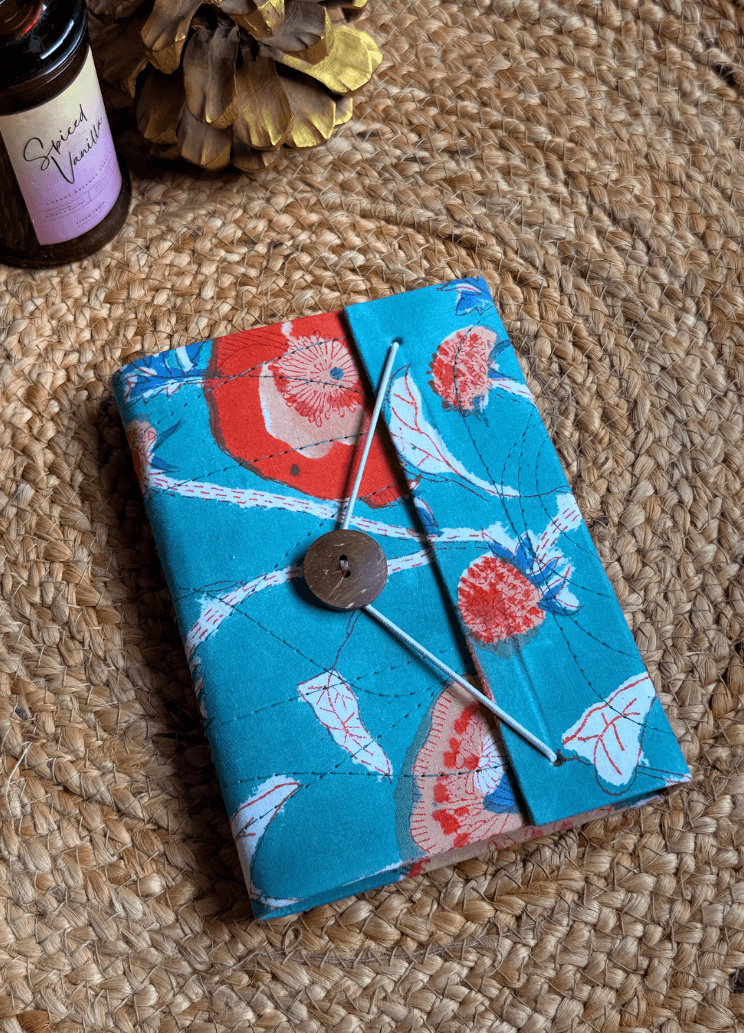 BLOCK PRINTED DIARIES