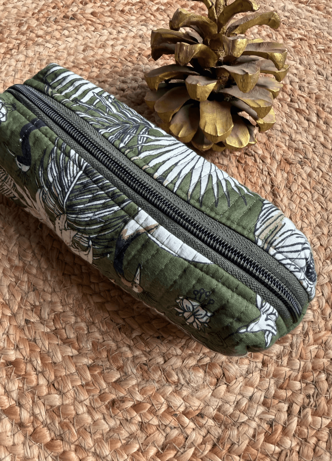 Pencil Pouch - Green