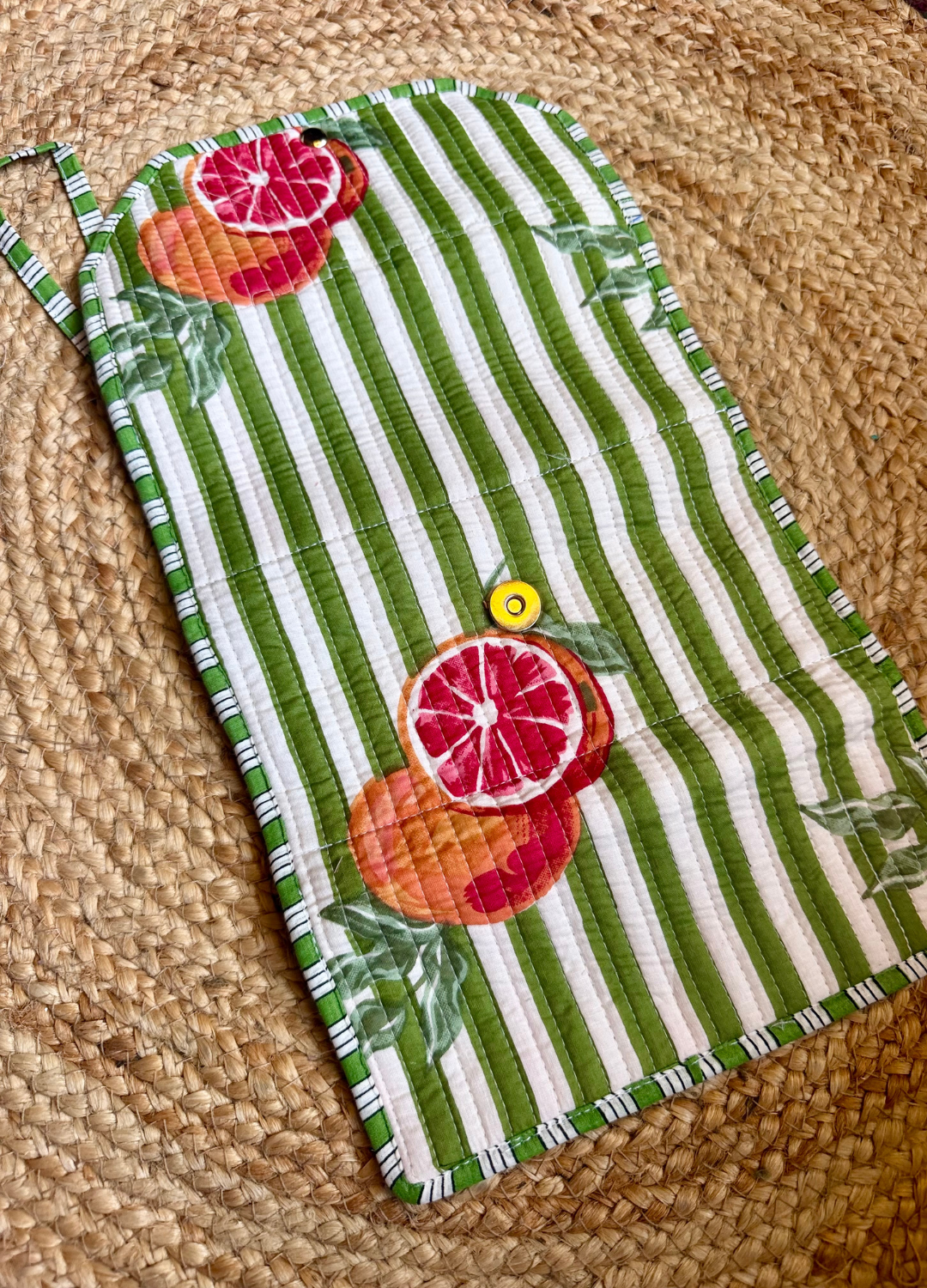Roll Up Pouch - Green