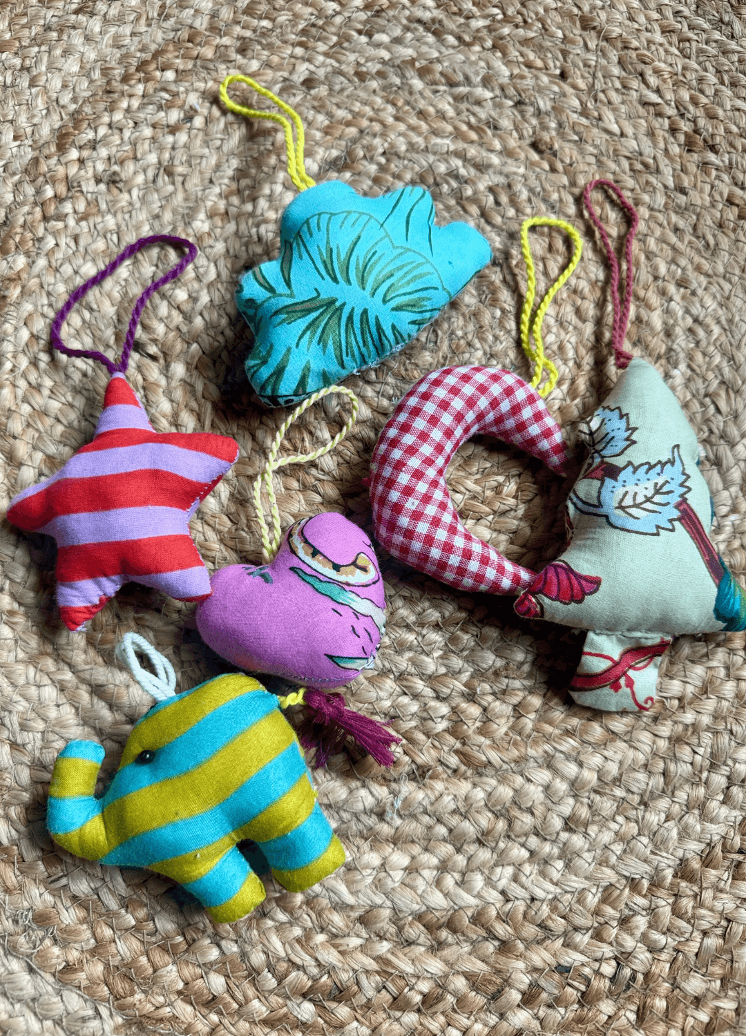 FABRIC HANGINGS