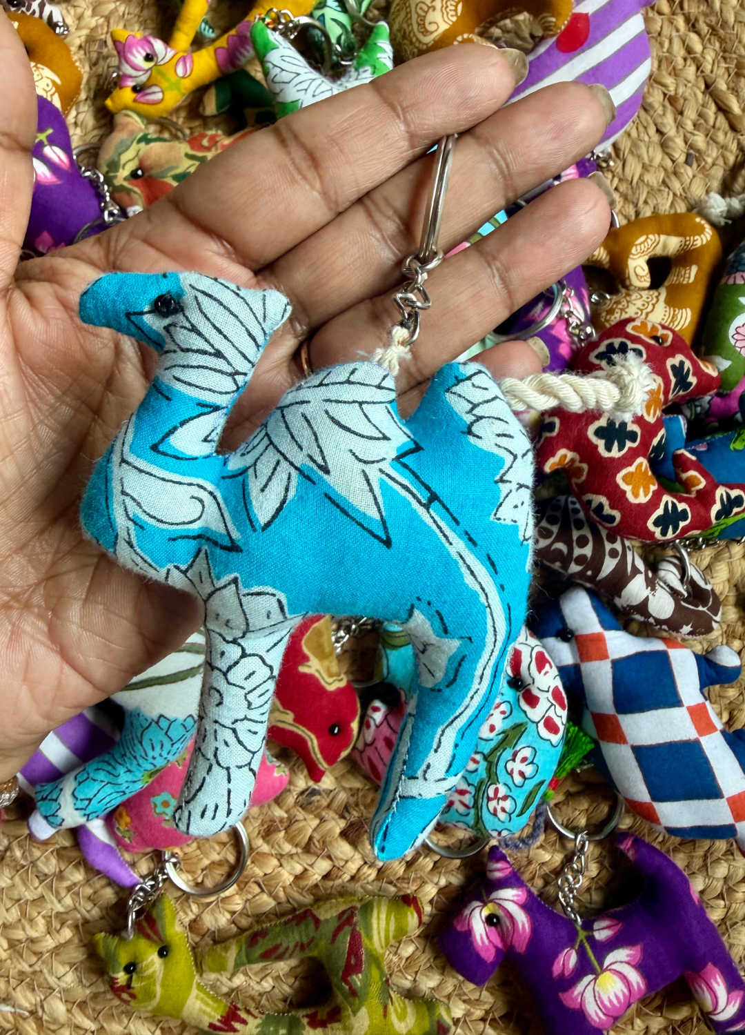 FABRIC KEYCHAINS