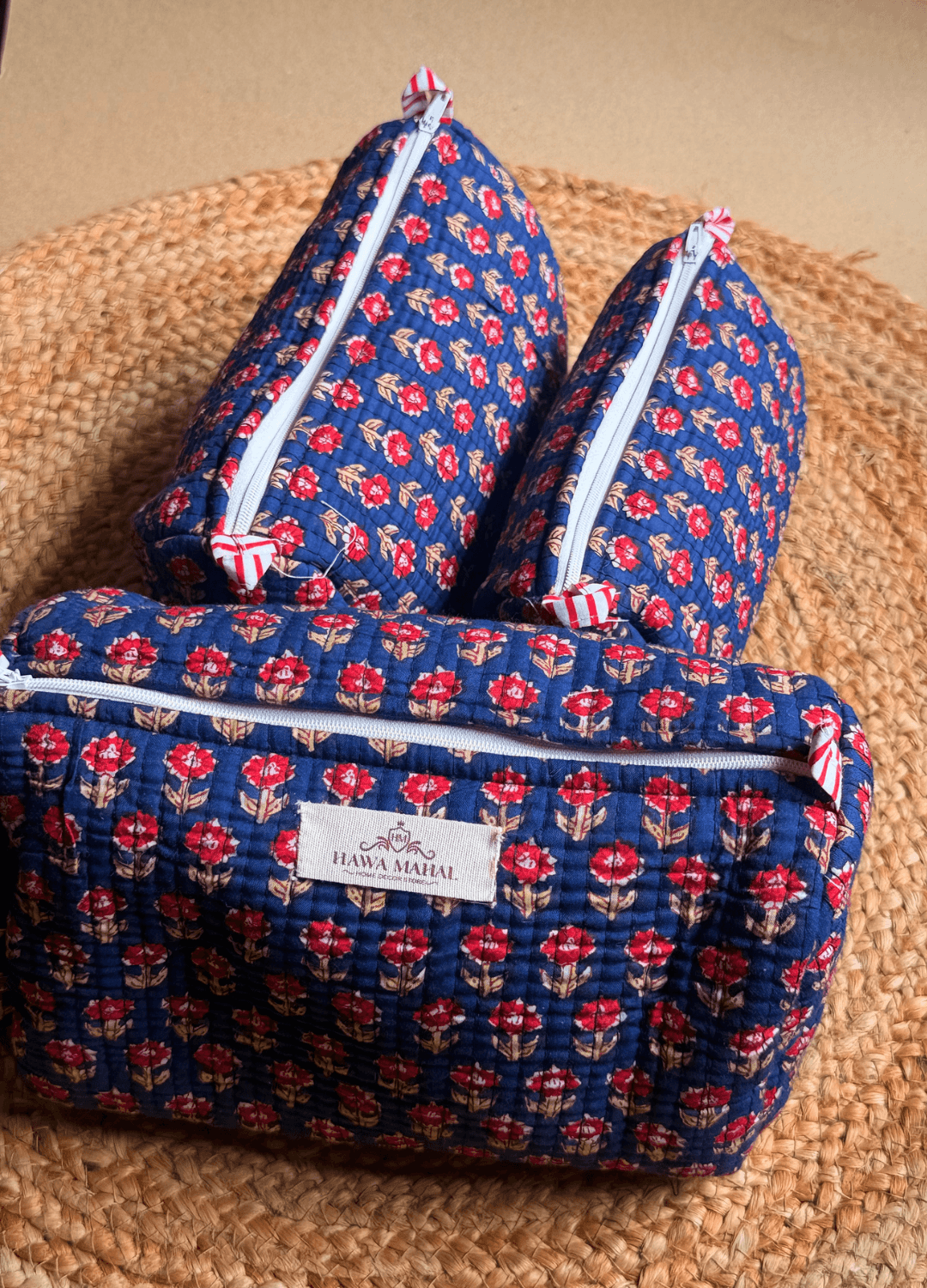 Multipurpose Toiletry Bags- Set of 3