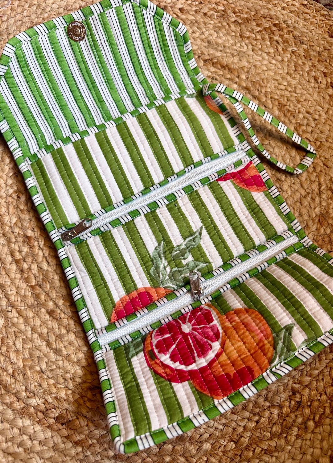 Roll Up Pouch - Green