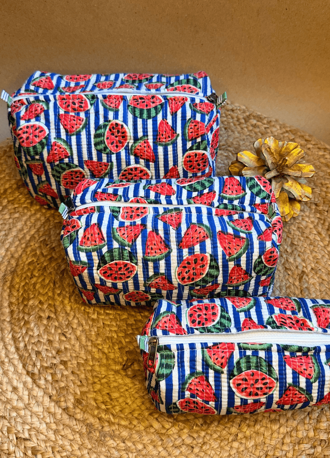 Multipurpose Toiletry Bags- Set of 3