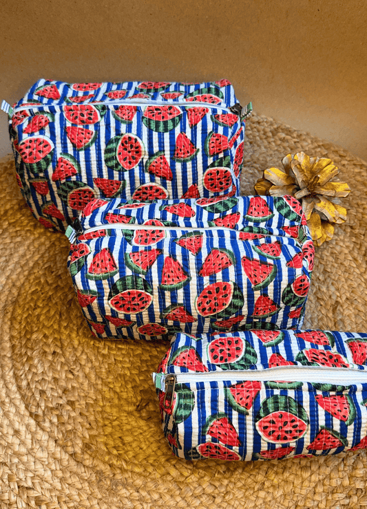 Multipurpose Toiletry Bags- Set of 3