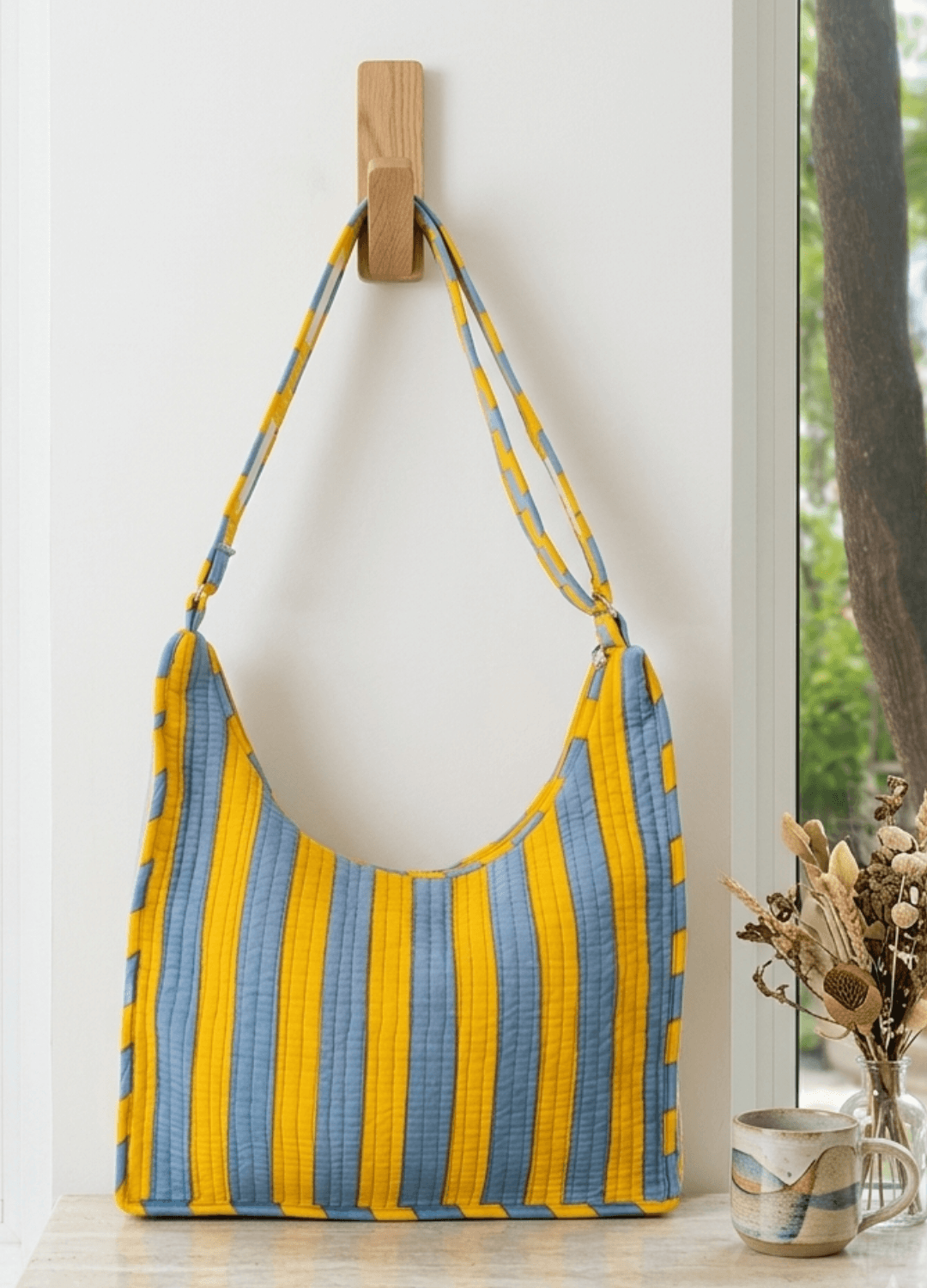 Sling Purse - Yellow
