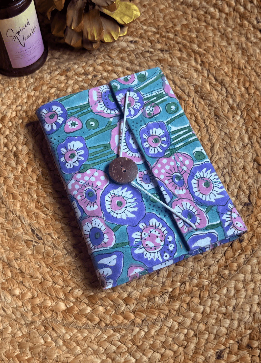BLOCK PRINTED DIARIES