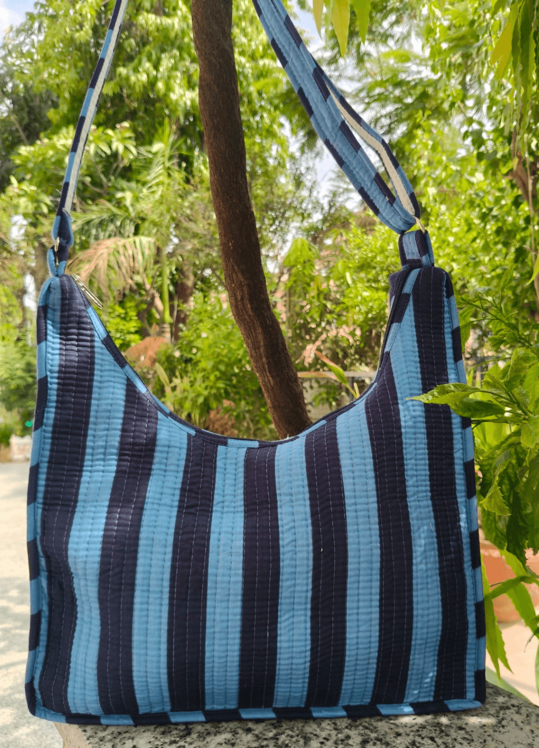 Sling Purse - Blue