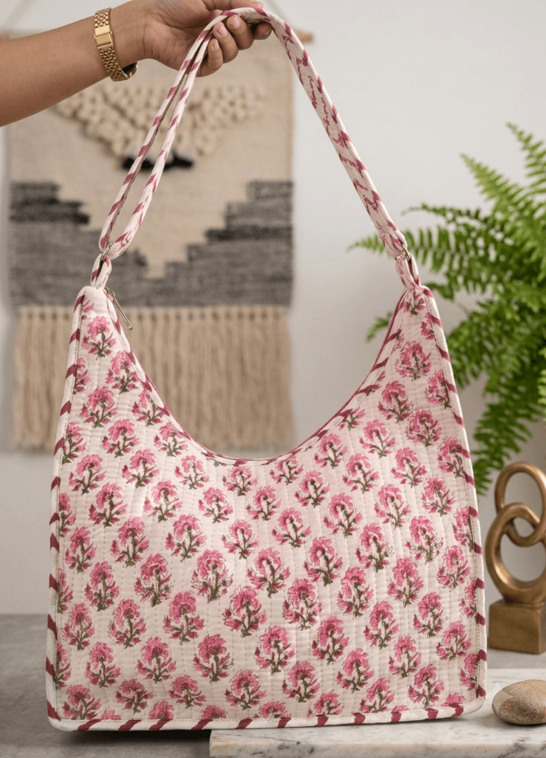 Sling Purse - Pink