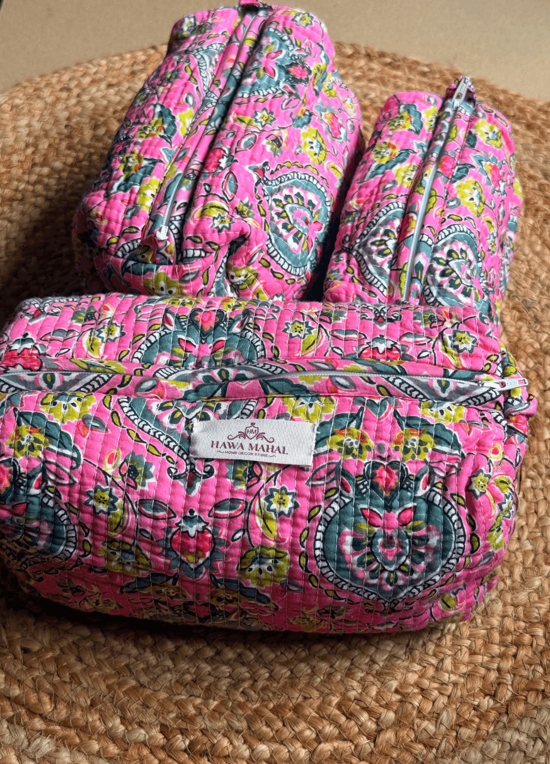 Multipurpose Toiletry Bags- Set of 3