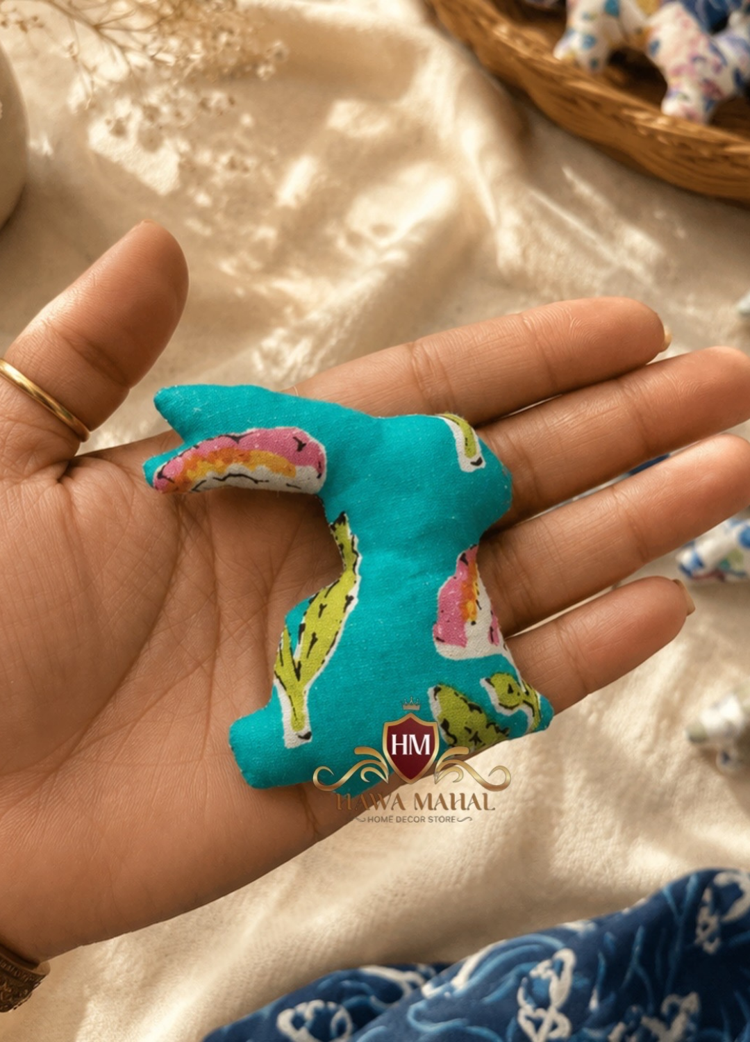 FABRIC FRIDGE MAGNETS