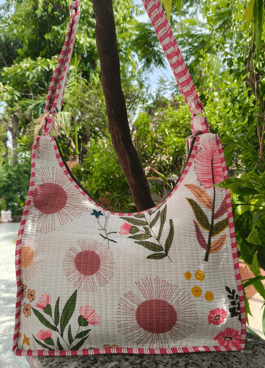 Sling Purse - White