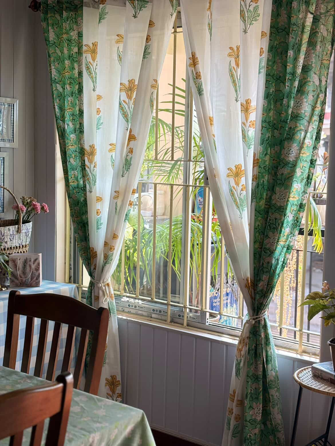 Sunhera Bagh Collection - Block print curtains