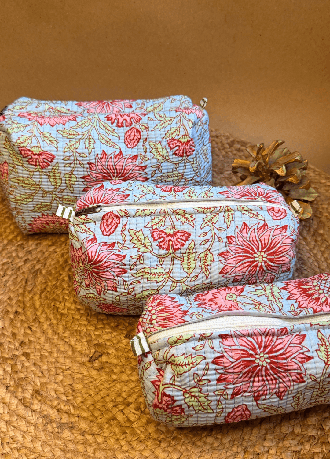 Multipurpose Toiletry Bags- Set of 3