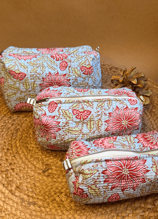Multipurpose Toiletry Bags- Set of 3