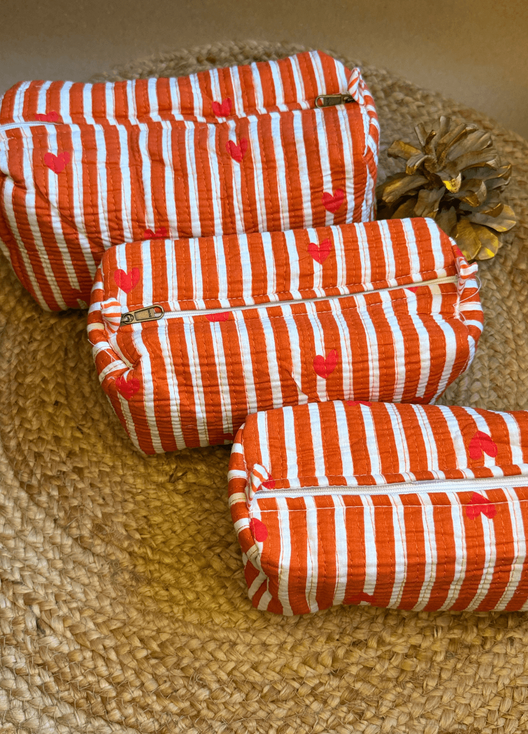 Multipurpose Toiletry Bags- Set of 3