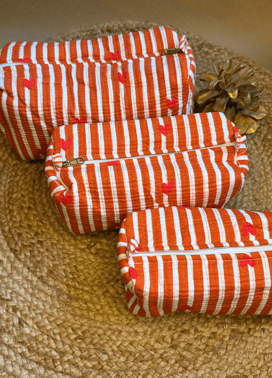 Multipurpose Toiletry Bags- Set of 3