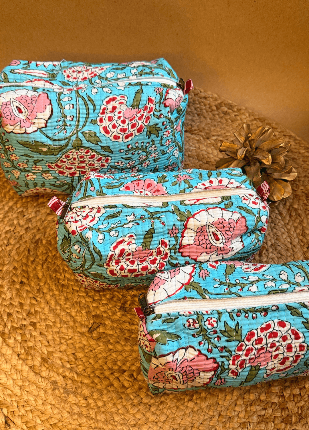 Multipurpose Toiletry Bags- Set of 3