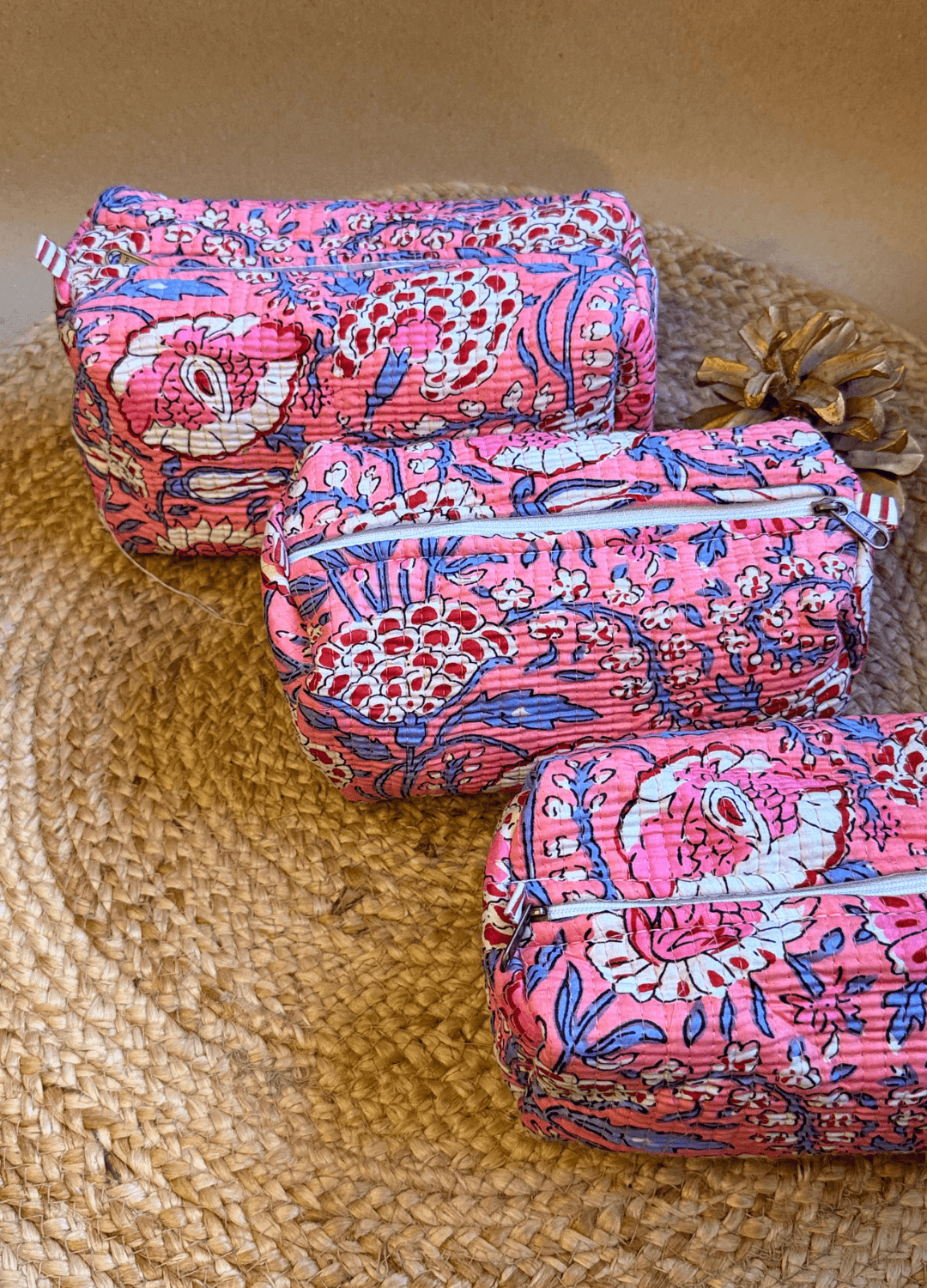 Multipurpose Toiletry Bags- Set of 3