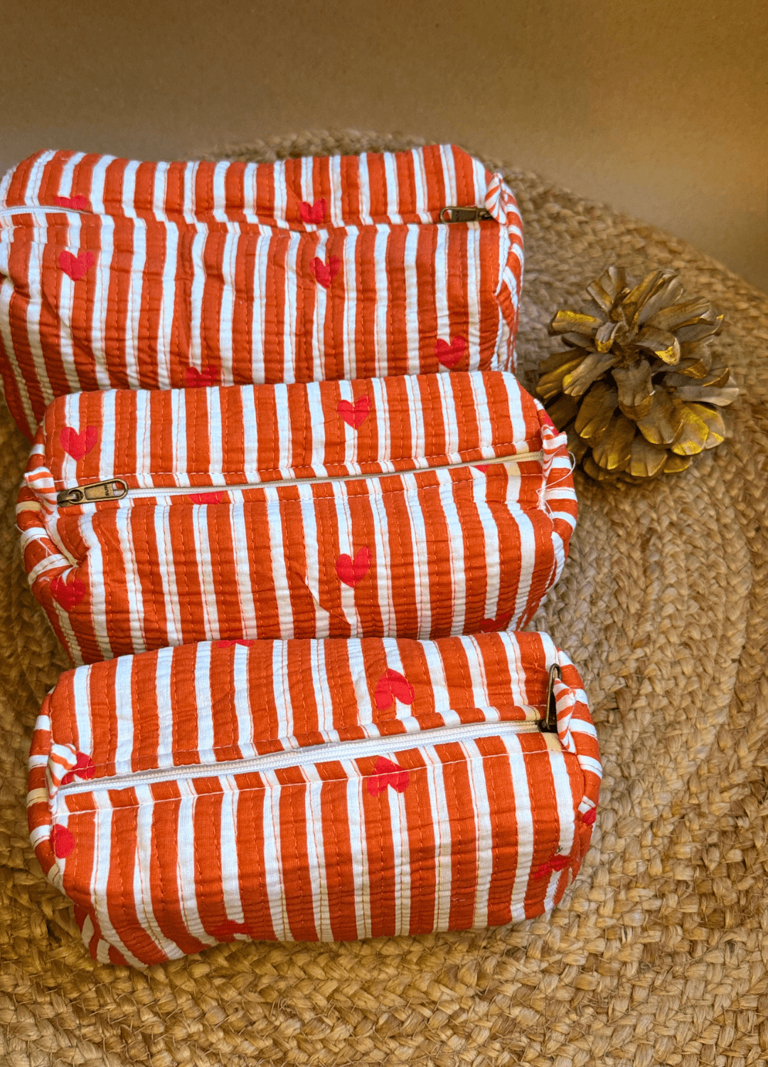 Multipurpose Toiletry Bags- Set of 3