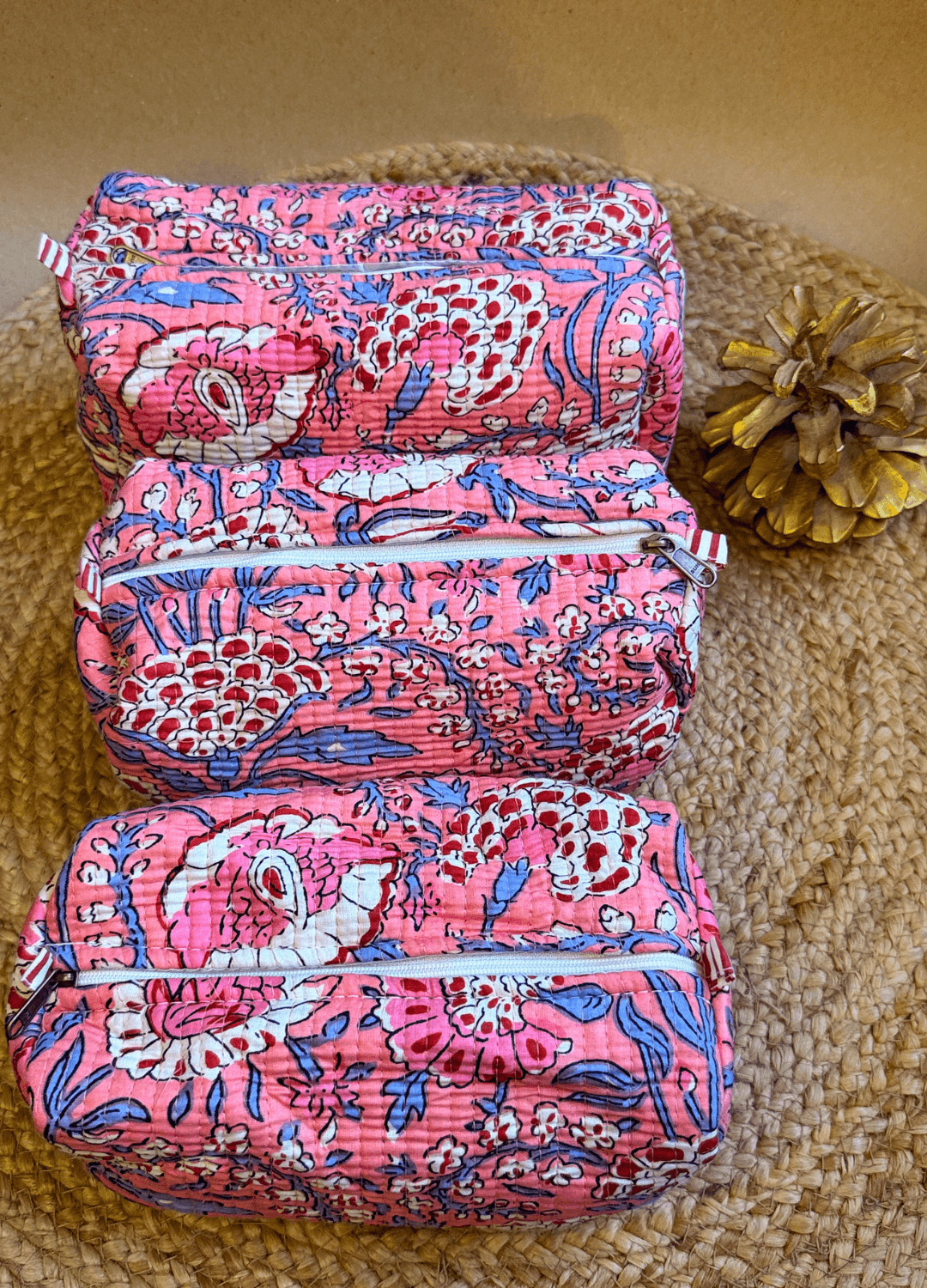 Multipurpose Toiletry Bags- Set of 3