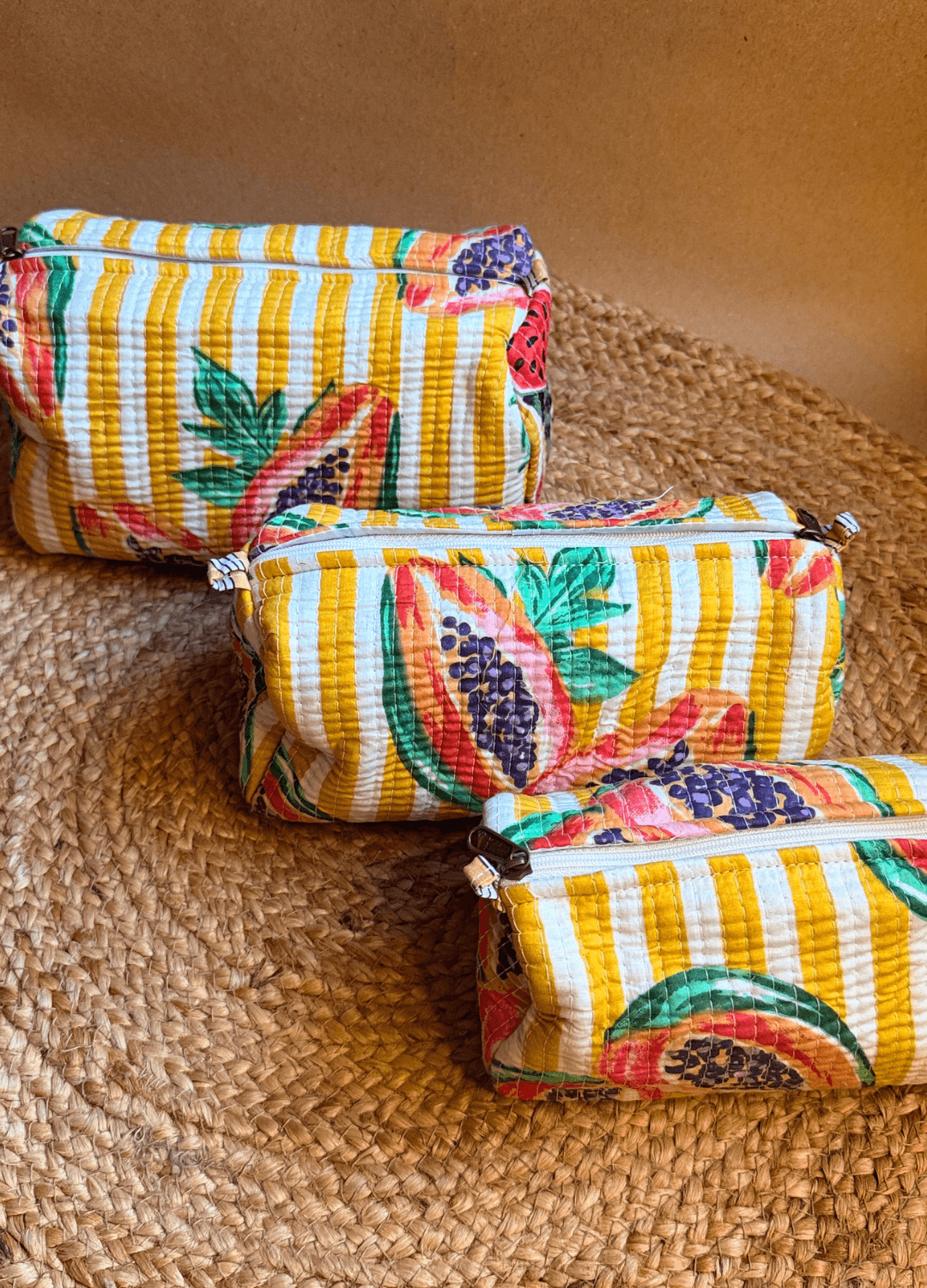 Multipurpose Toiletry Bags- Set of 3