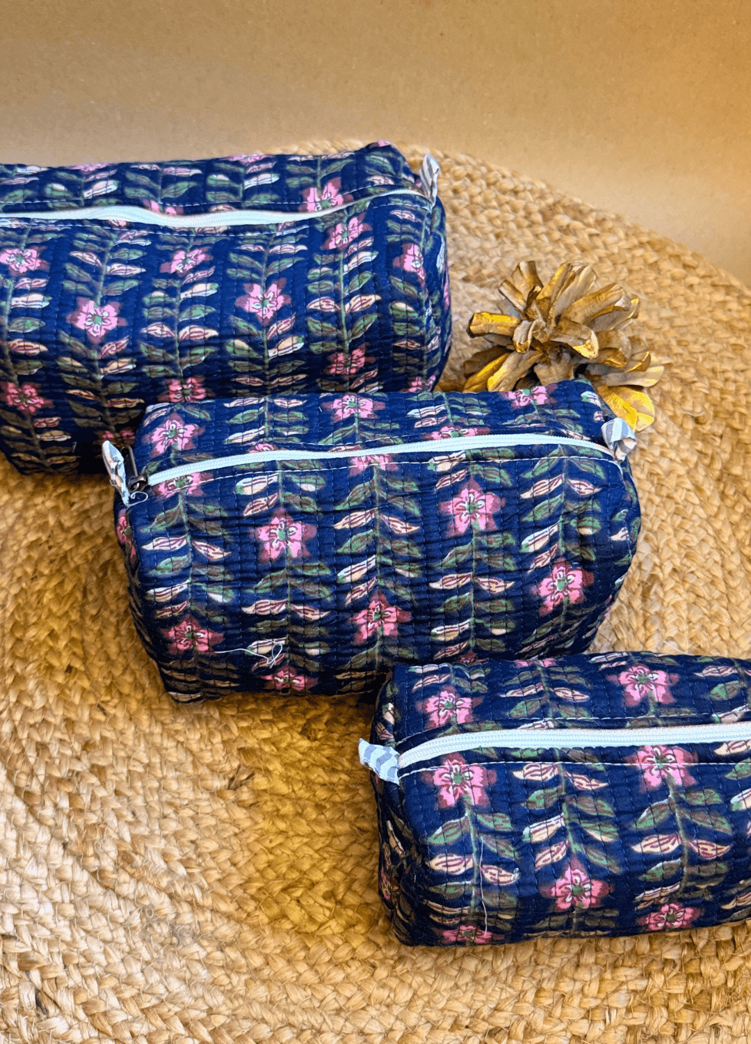 Multipurpose Toiletry Bags- Set of 3