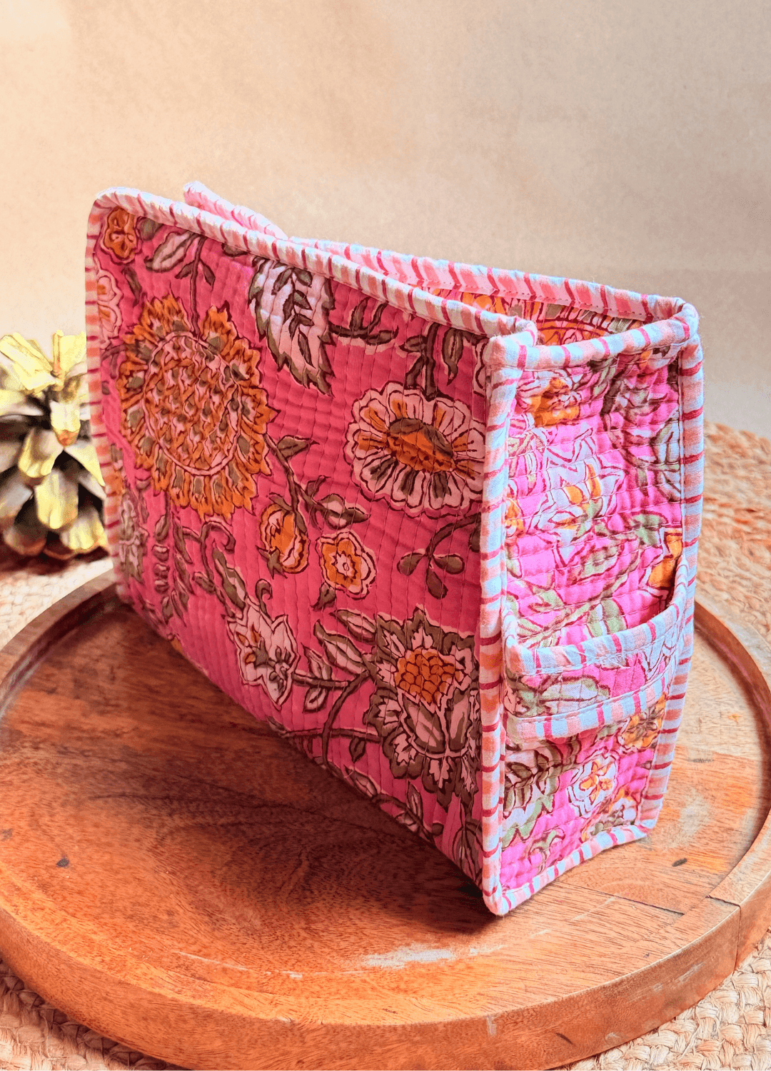 Handblock Travel Utility Pouch