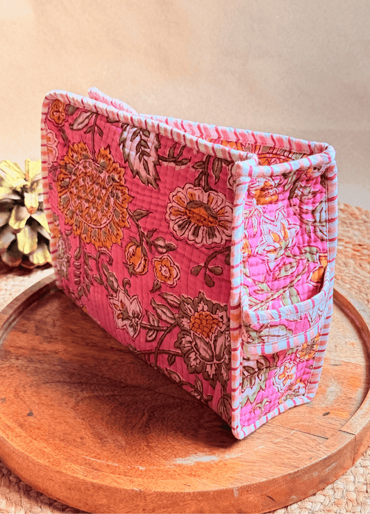 Handblock Travel Utility Pouch