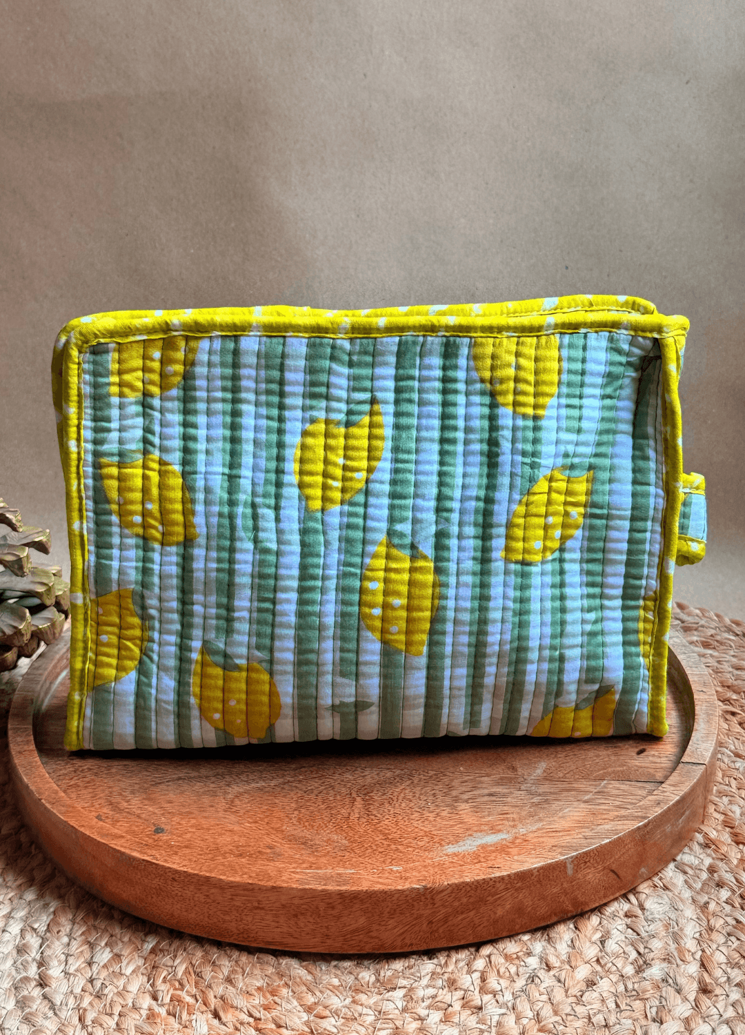 Handblock Travel Utility Pouch