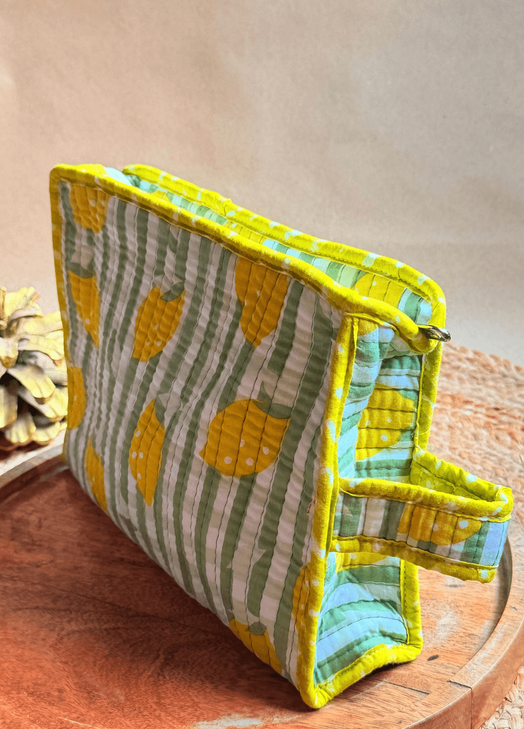 Handblock Travel Utility Pouch