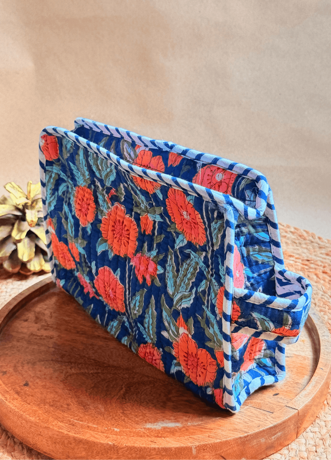 Handblock Travel Utility Pouch