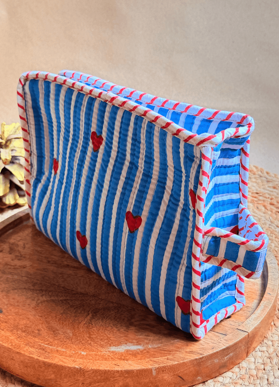 Handblock Travel Utility Pouch