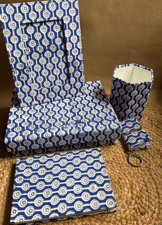Hamper Box- 5 pc Blue
