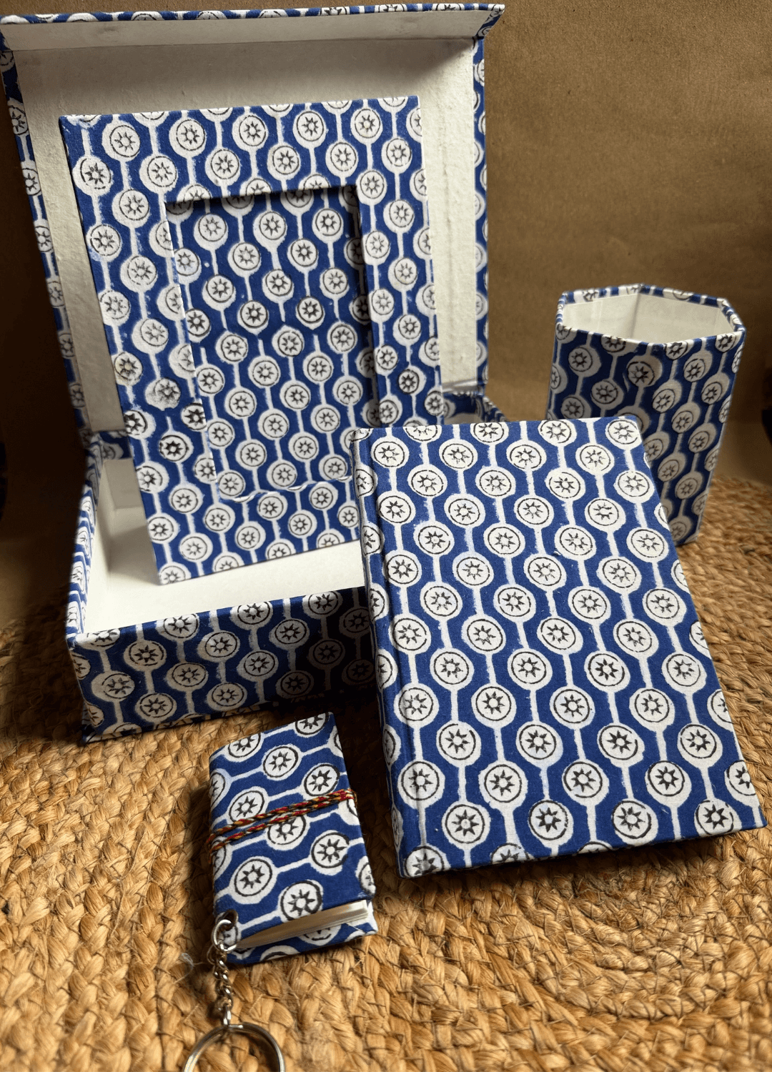 Hamper Box- 5 pc Blue