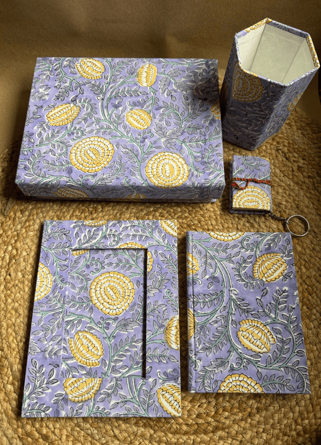 Hamper Box- 5 pc Lilac