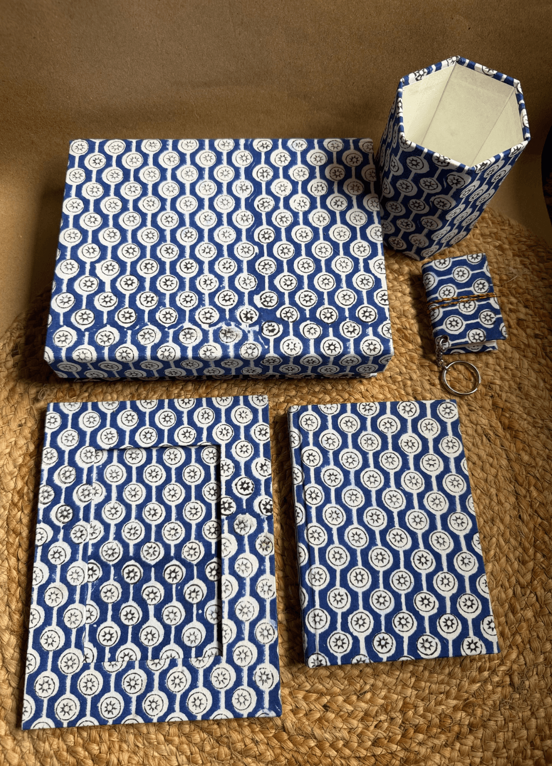 Hamper Box- 5 pc Blue