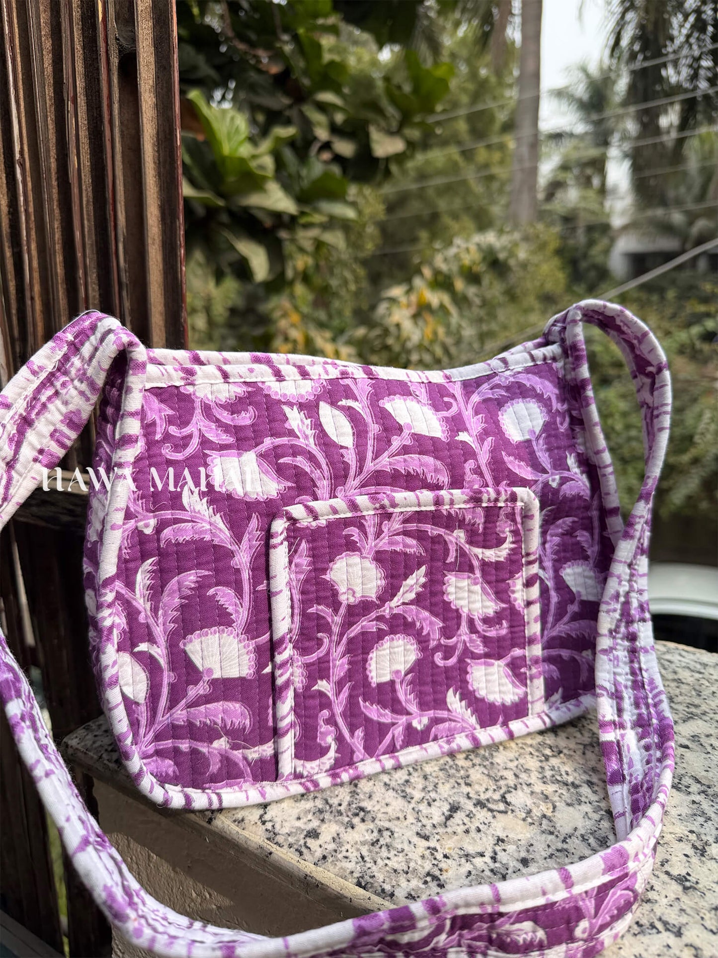 Sling Bag - Purple