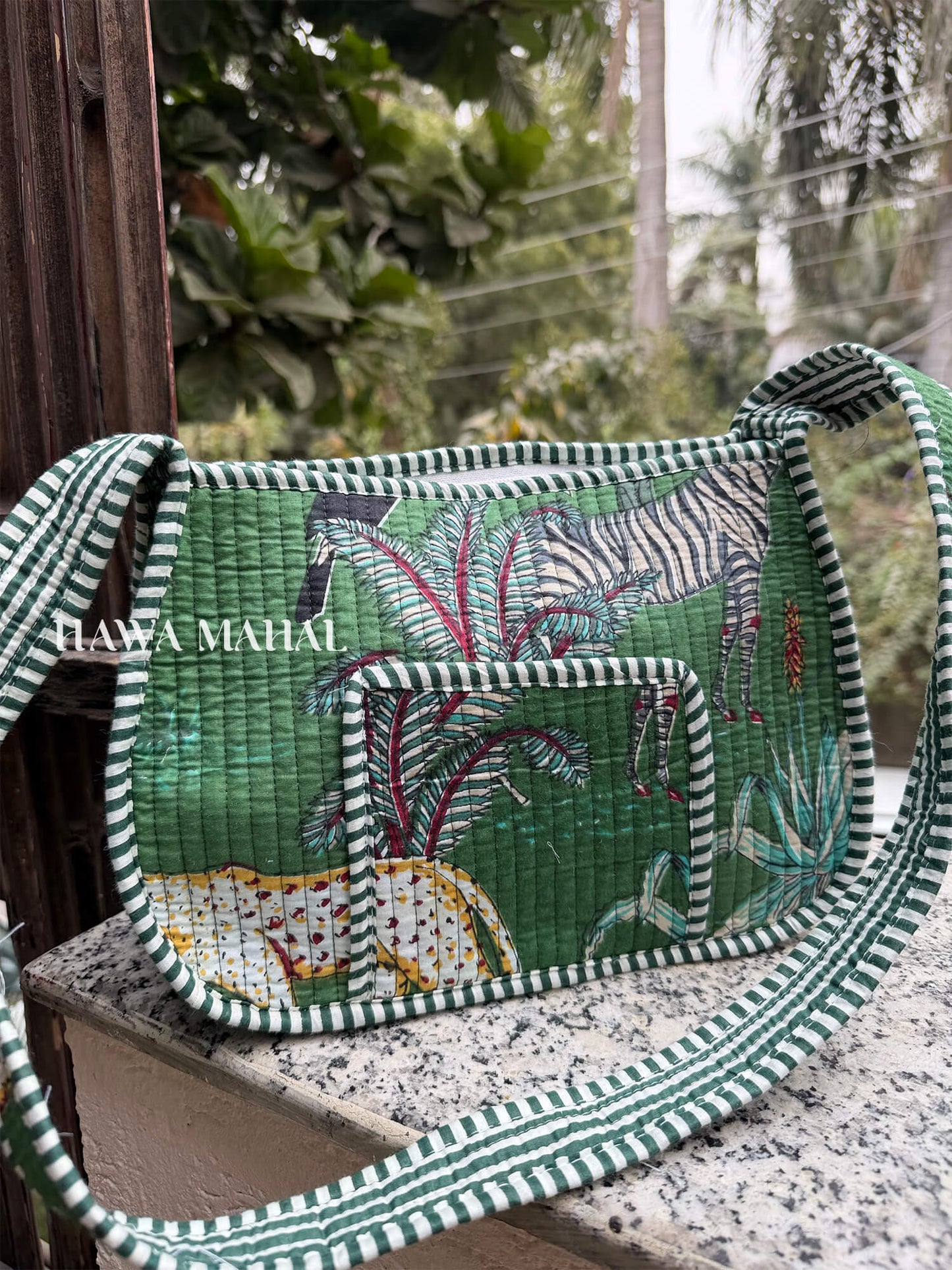 Sling Bag - Green