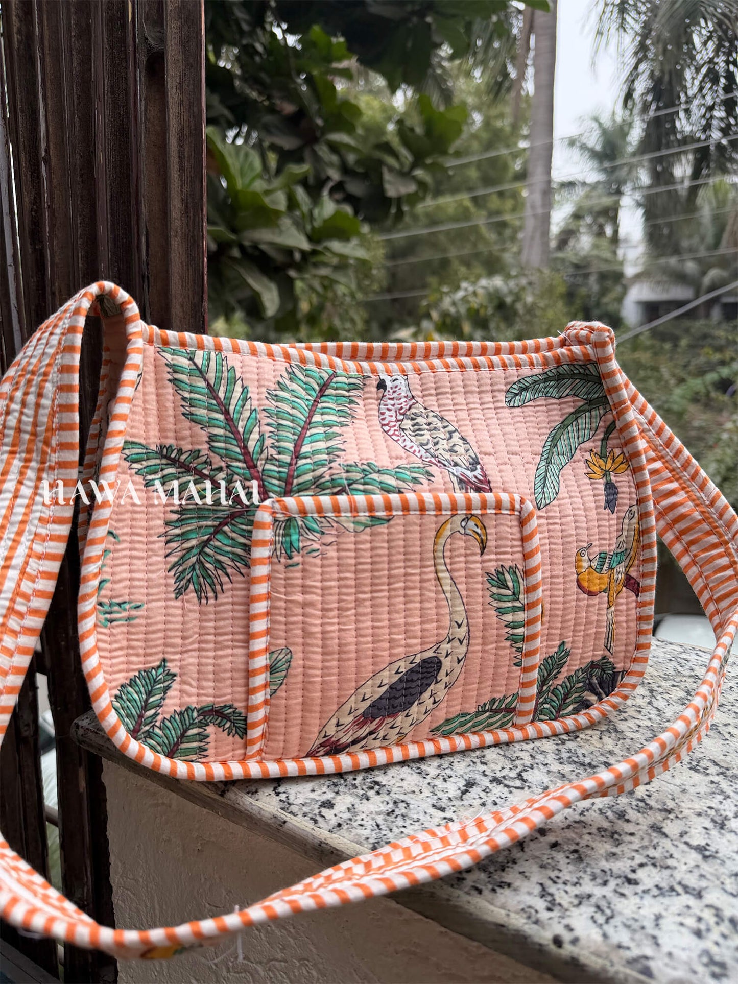 Sling Bag - Peach