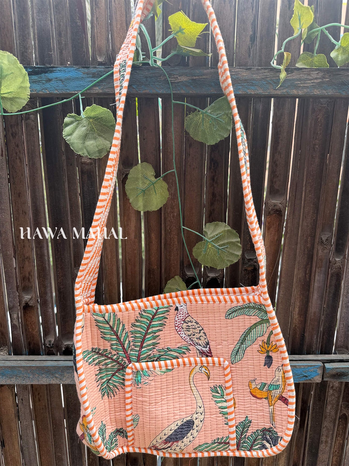 Sling Bag - Peach