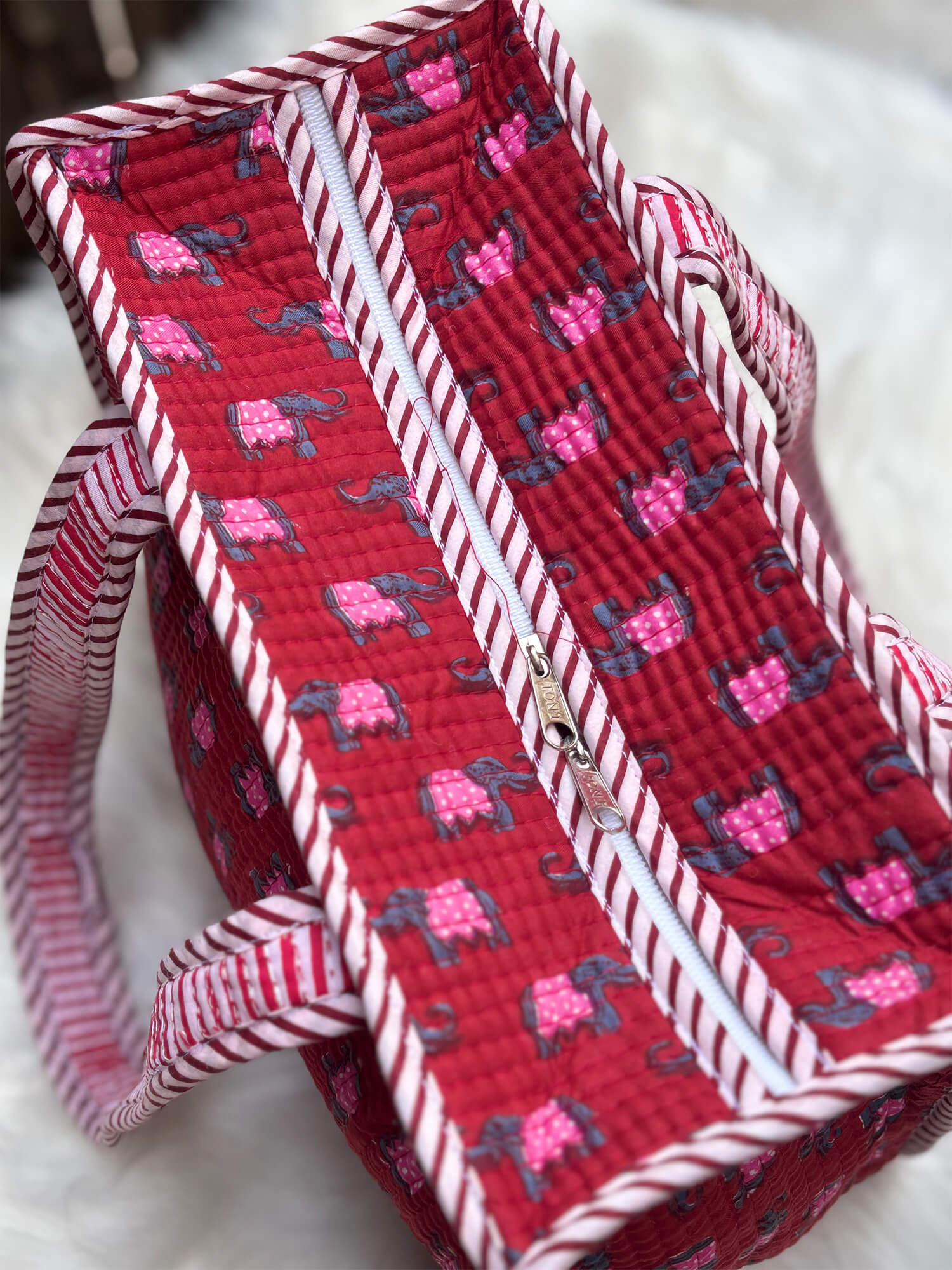 Kids Mini Tote Bag with Zip