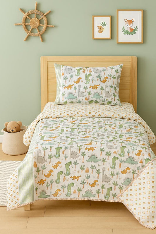 Kids Reversible Mulmul Blankets